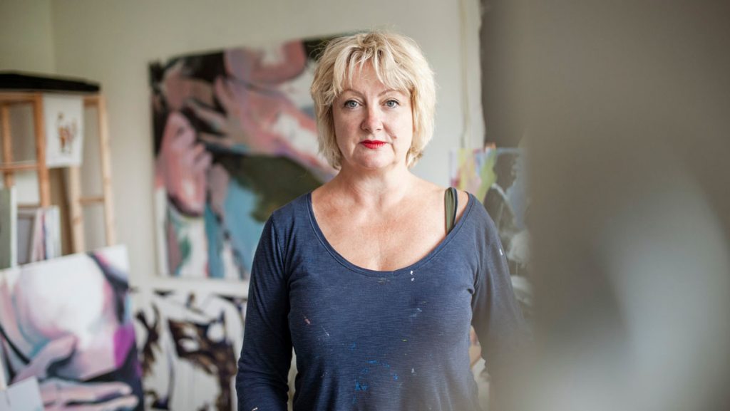 Künstlerin Dora Mai