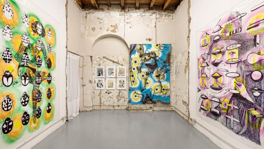 show held at Colla Super in Milan