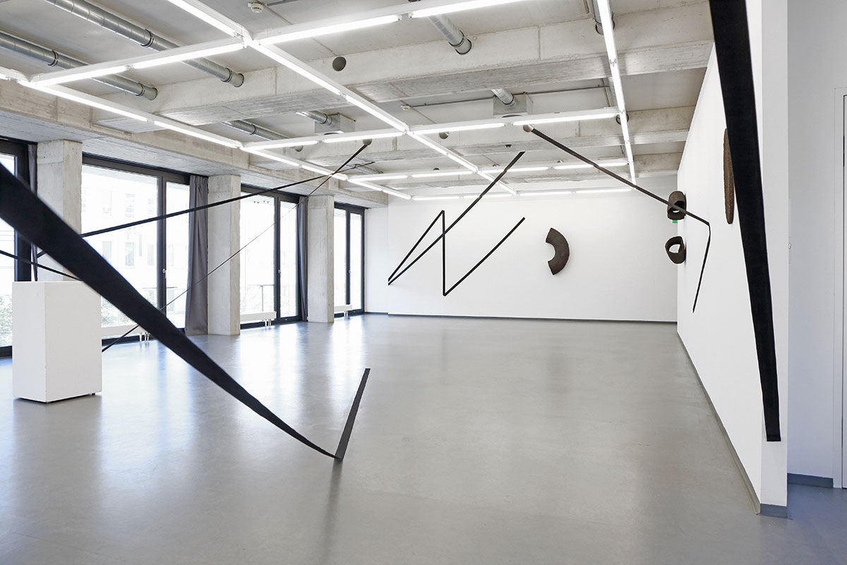 Ausstellungsansicht Corinna Wrana, 2022. © Eboran – Raum für Kunst