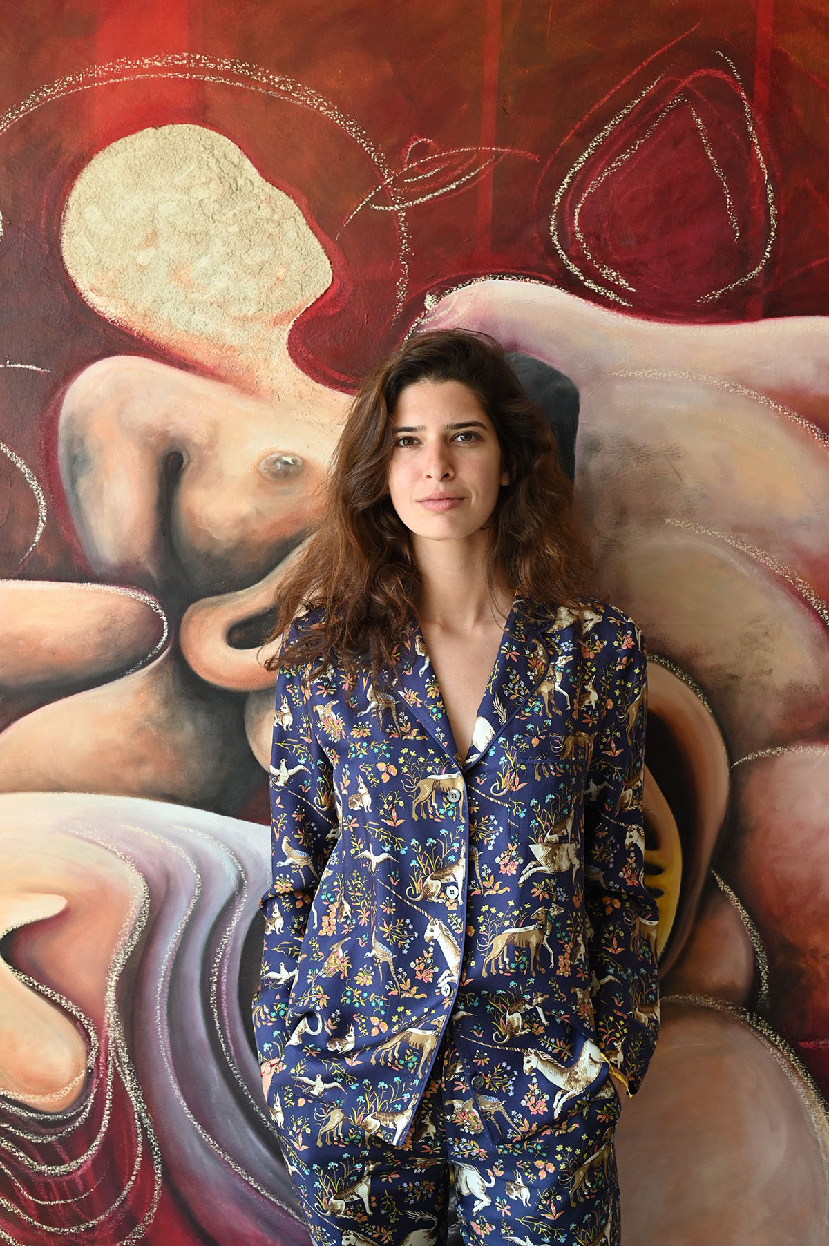 Artist. Ebru Duruman
