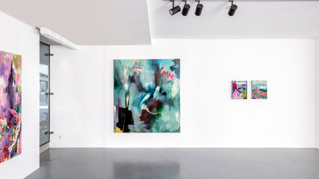 Elisa Grezzani, Ausstellungsansicht. RLB Atelier Lienz, 2021