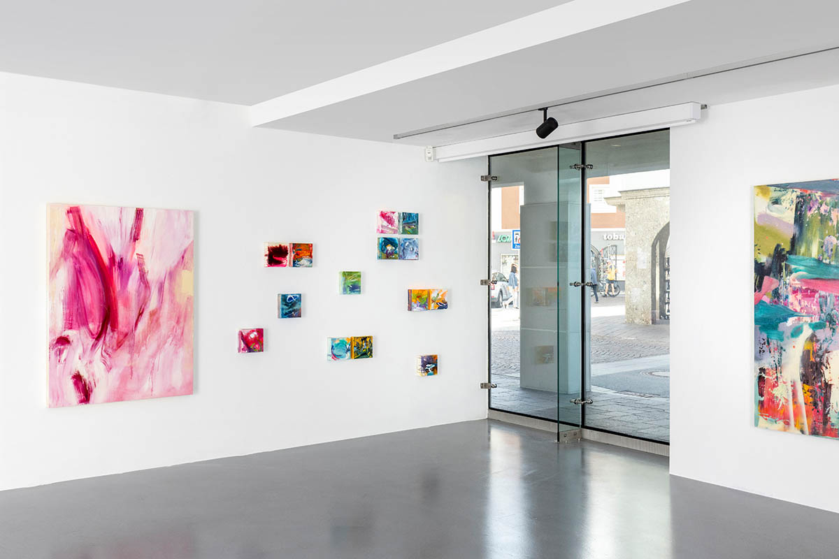 Elisa Grezzani, Ausstellungsansicht. RLB Atelier Lienz, 2021