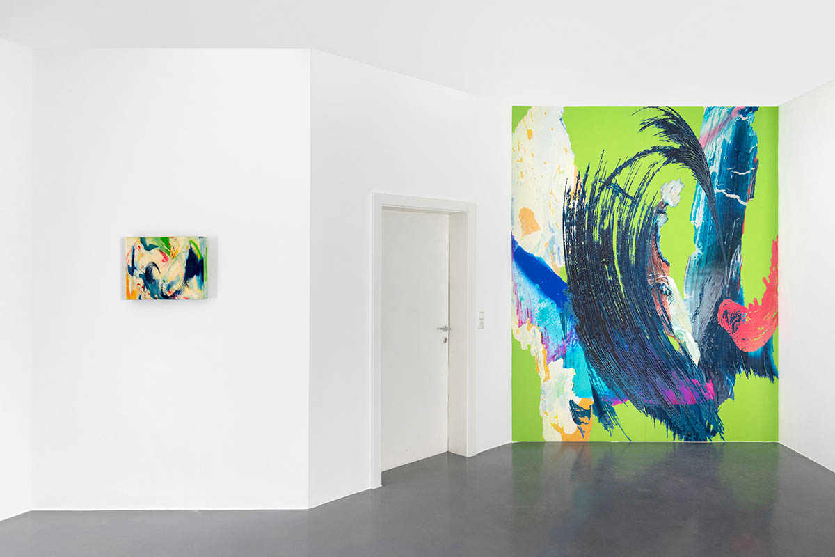 Elisa Grezzani, Ausstellungsansicht. RLB Atelier Lienz, 2021