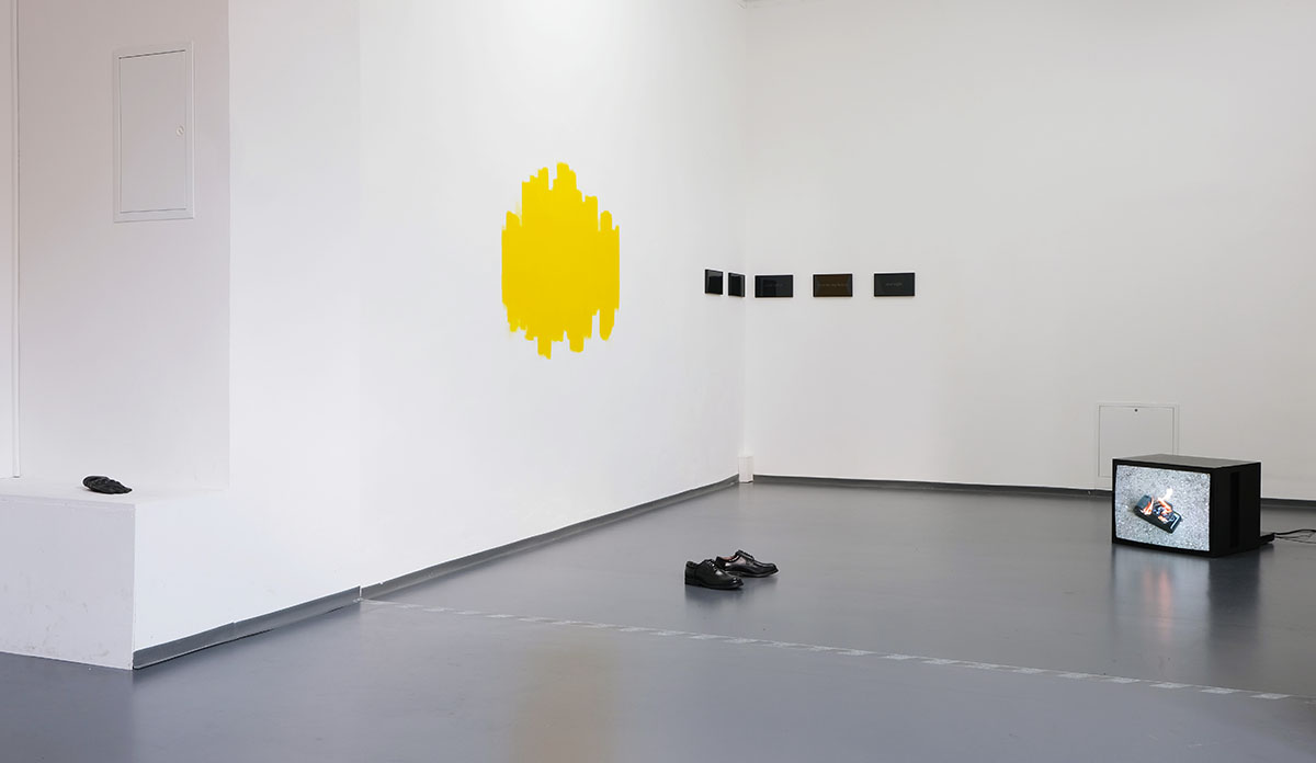 Elisabeth Molin, a click, a wink, a nod or the blink of an eye, 2021, Installation View