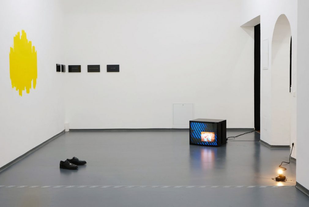 Elisabeth Molin, a click, a wink, a nod or the blink of an eye, 2021, Installation View