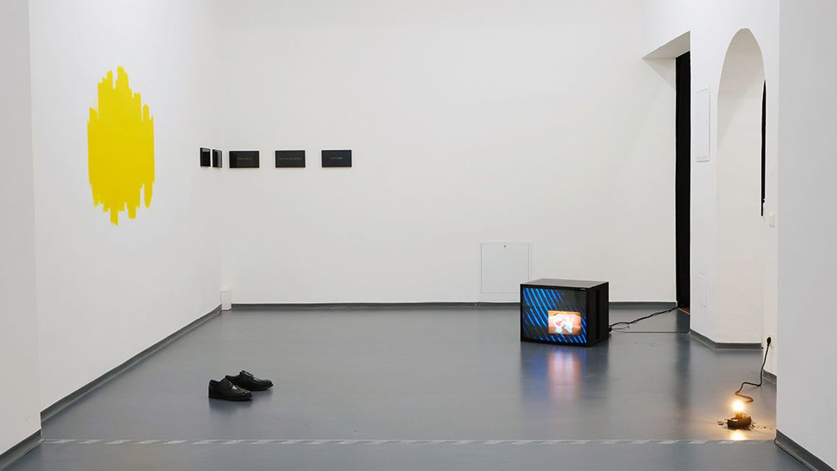 Elisabeth Molin, a click, a wink, a nod or the blink of an eye, 2021, Installation View