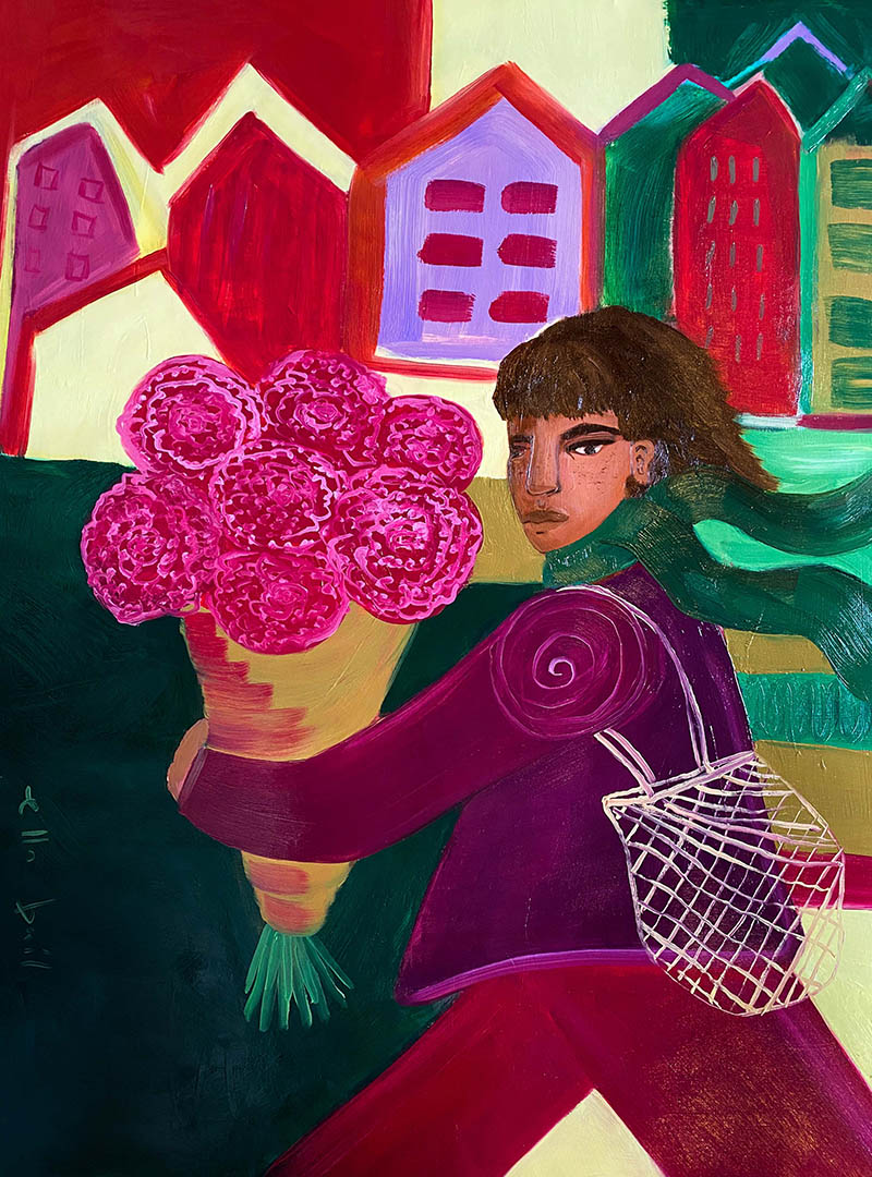 An Interview With Dutch Artist