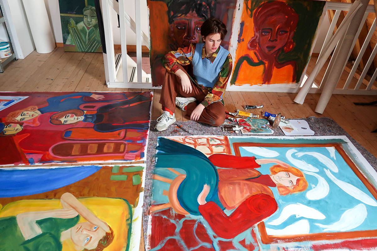 Interview with Ella Bril