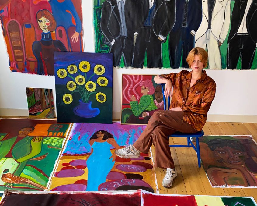 Interview with Ella Bril