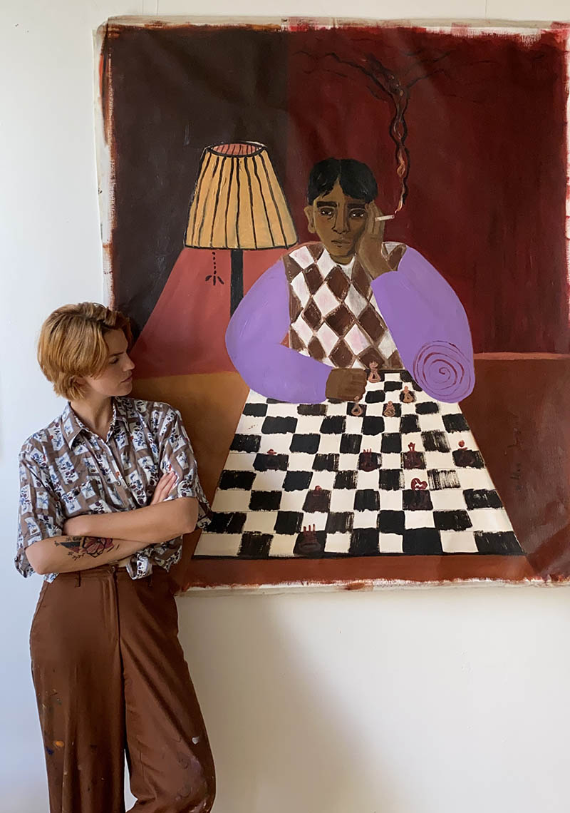 Interview with Ella Bril