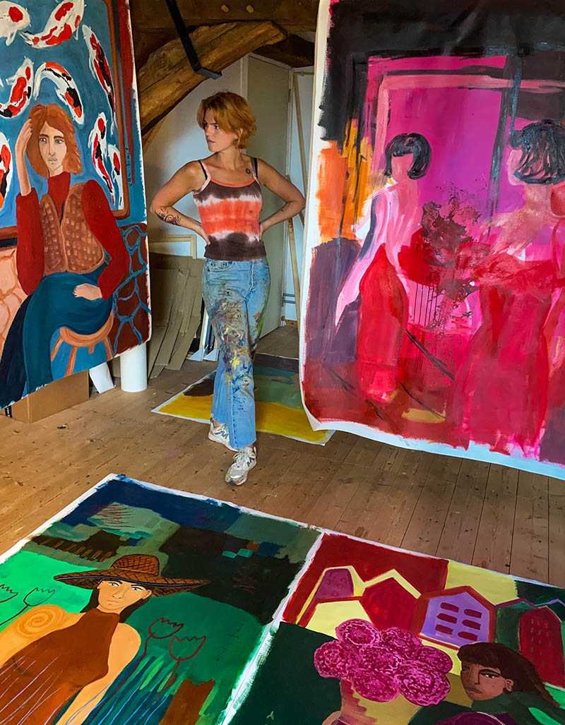 An Interview With Dutch Artist