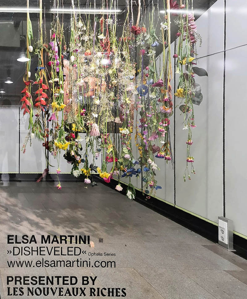 Elsa Martini, DISHEVELED, Site-specific work, 2023. Photo: Elsa Martini