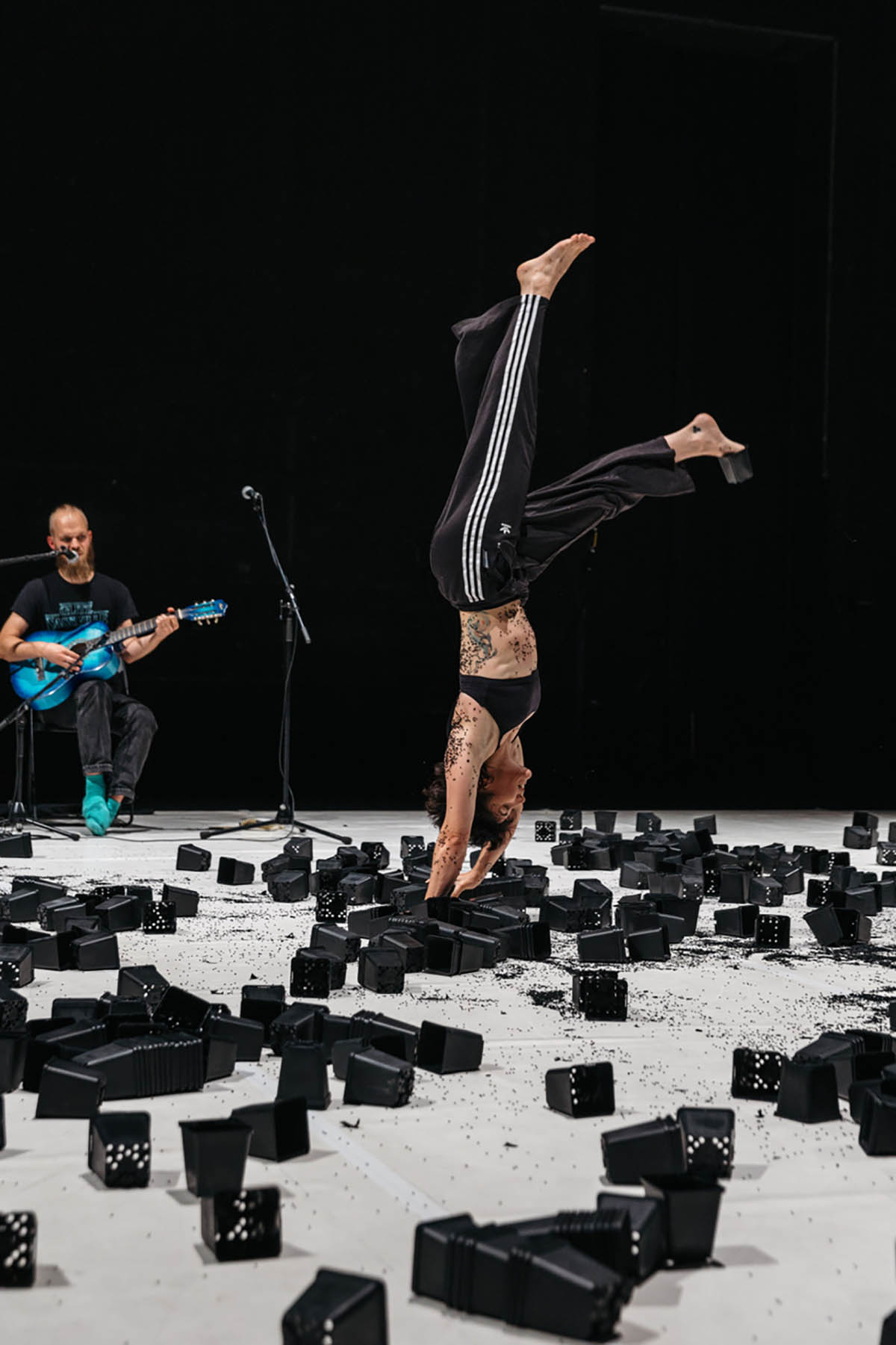 Erde & Plastik Credit Rita Petkeviciute, Résidence Arts Printing House, Vilnius (LT)