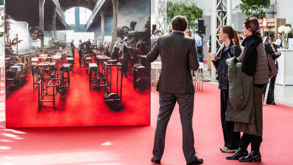 Wiener MARX HALLE, März 2025 © Raphael Fasching