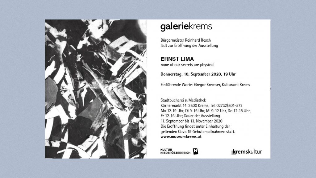 ernst lima ausstellung