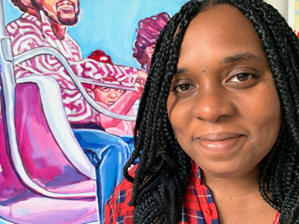 Artist Esiri Erheriene-Essi