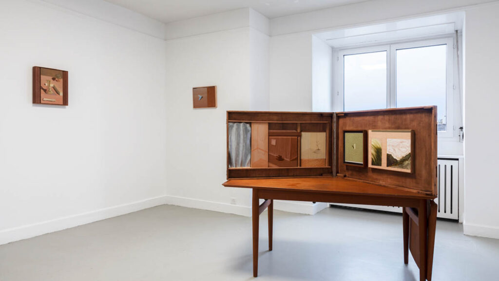 A View to Ruin curated by Orlando Werffeli