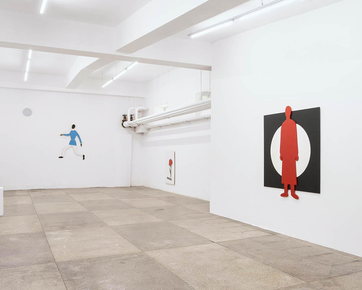 Exhibition view: Andreea Ilie – May the Sun Always Shine, MNȚRplusC, Bucharest, 2026. Courtesy of the gallery