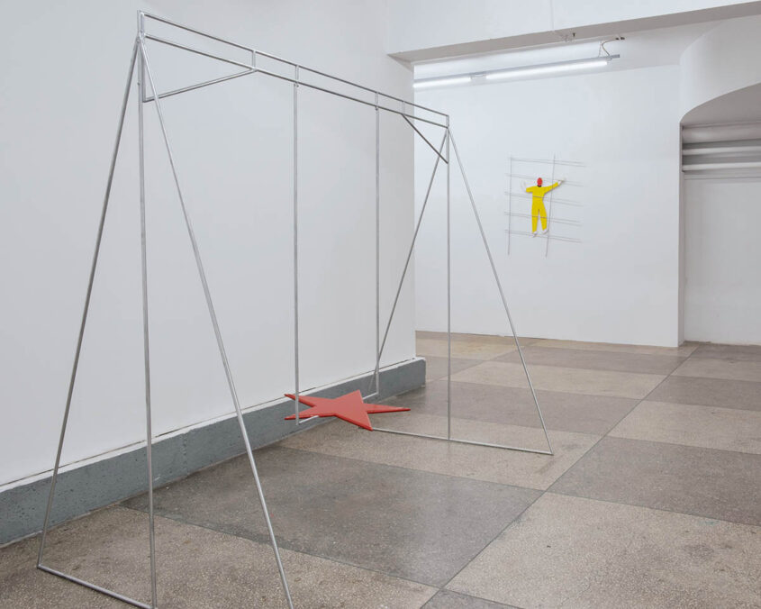 Exhibition view: Andreea Ilie – May the Sun Always Shine, MNȚRplusC, Bucharest, 2026. Courtesy of the gallery