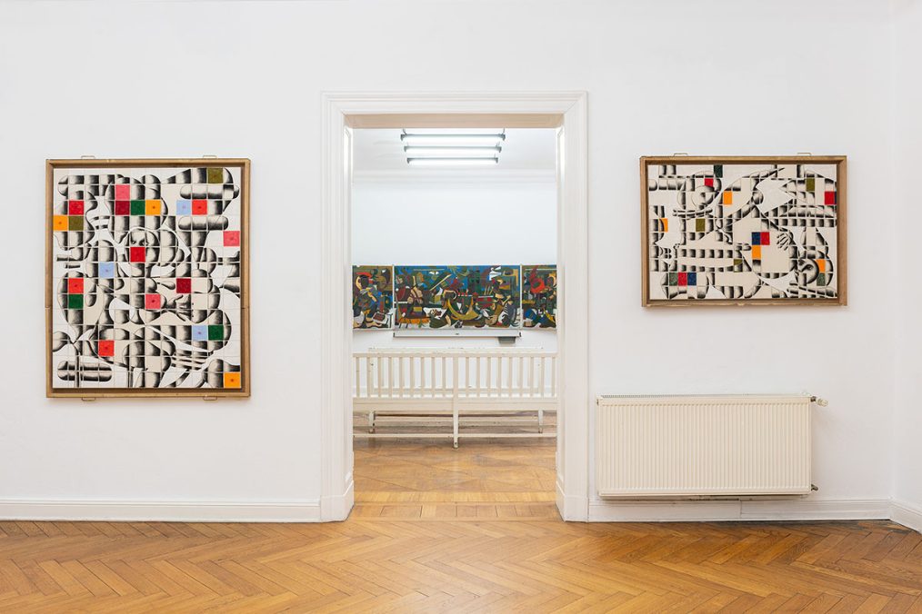 Ferdinand Dölberg, Bitte Widersetzen!, Courtesy Galerie Anton Janizewski, Photo Sascha Herrmann.