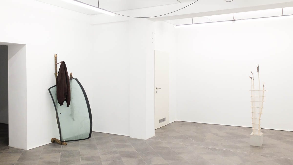 Clemens Tschurtschenthaler; Café Memoriam; 2022; Ve.sch Kunstverein; Installation view.