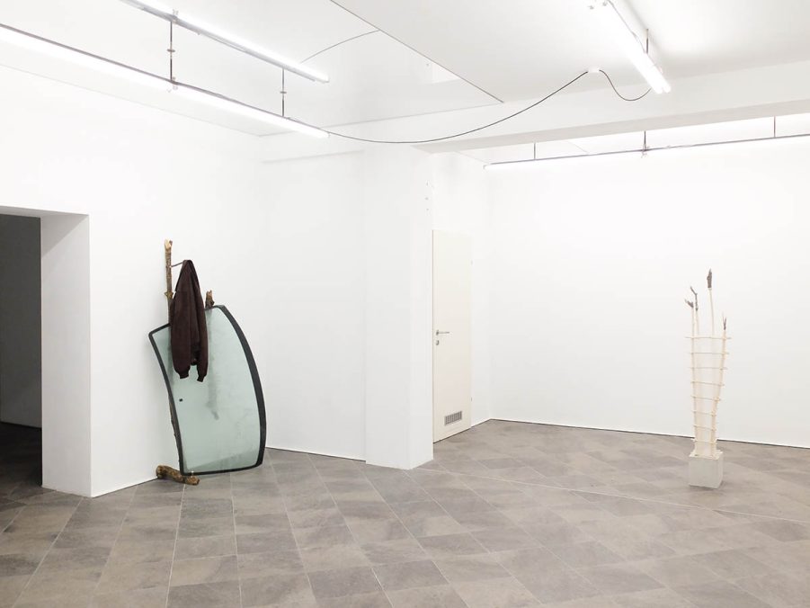 Clemens Tschurtschenthaler; Café Memoriam; 2022; Ve.sch Kunstverein; Installation view.