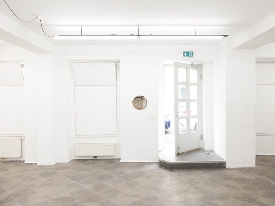 Clemens Tschurtschenthaler; Café Memoriam; 2022; Ve.sch Kunstverein; Installation view.