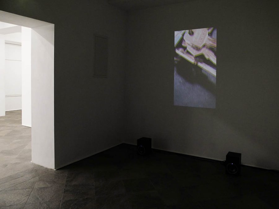 Clemens Tschurtschenthaler; Café Memoriam; 2022; Ve.sch Kunstverein; Installation view.