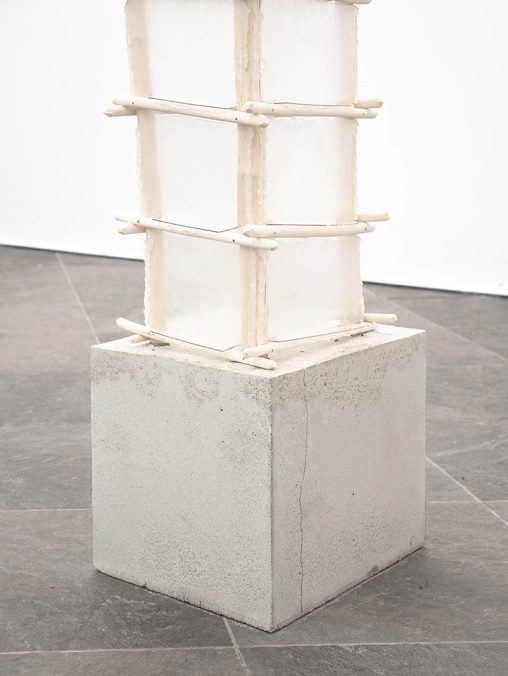 Clemens Tschurtschenthaler; Café Memoriam; 2022; Ve.sch Kunstverein; Installation view.