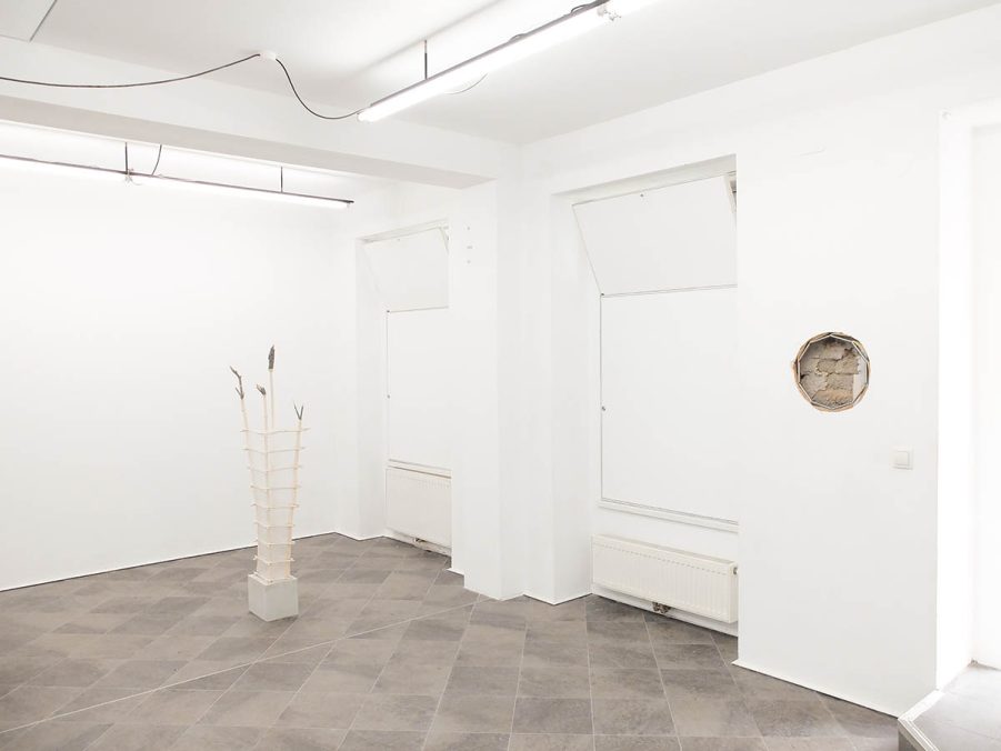 Clemens Tschurtschenthaler; Café Memoriam; 2022; Ve.sch Kunstverein; Installation view.