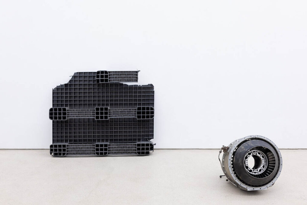 exhibition view. Casting Currents curated by Livia Klein, with Daniel Hölzl, Kaja Clara Joo, Mona Schulzek. M10, Berlin, 2025. Photo: Kaja Clara Joo