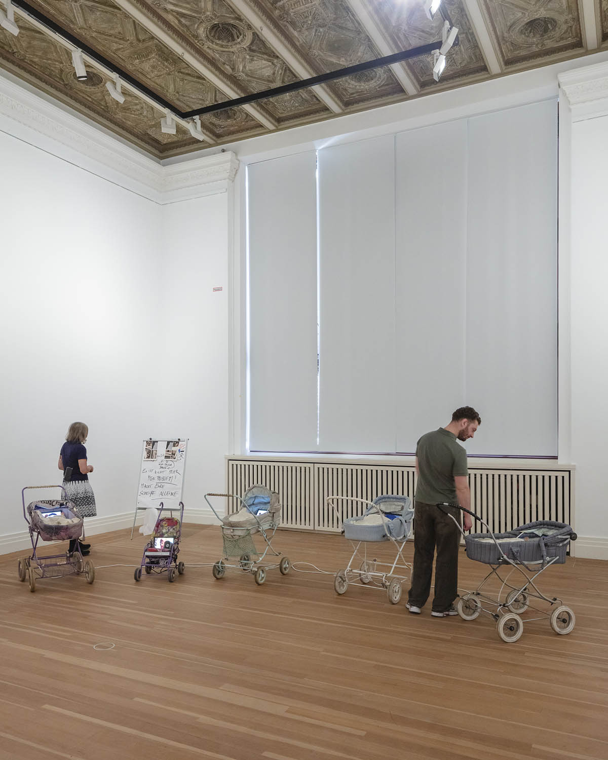 Christoph Schlingensief: Es ist nicht mehr mein Problem, macht eure Scheiße alleine, exhibition view, Gropius Bau, 2026
© Gropius Bau, photo: Luca Girardini