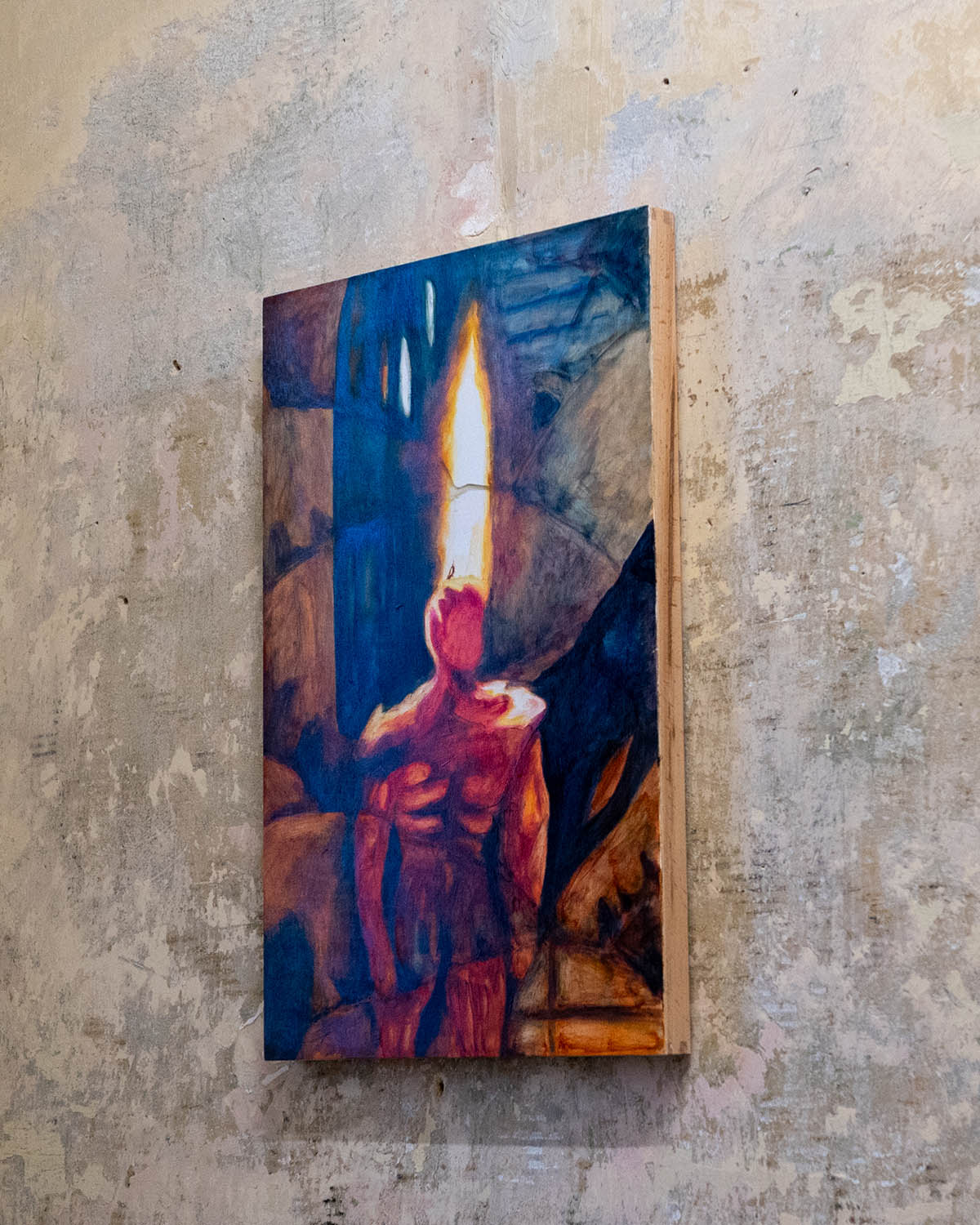 Ausstellungsansicht. Emma Kling & Leo Lunger – DOG EARS. Foto: Courtesy of the artist