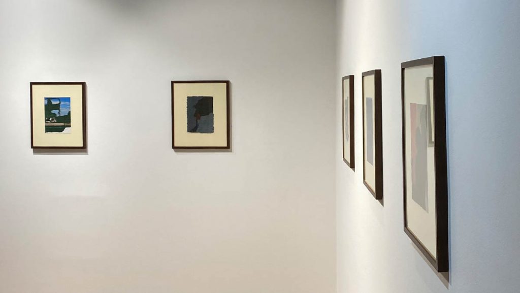 When Palettes (everything) Become Paintings When Palettes (everything) Become Paintings, 2021 |Exhibition view at Gallery70, Tirana