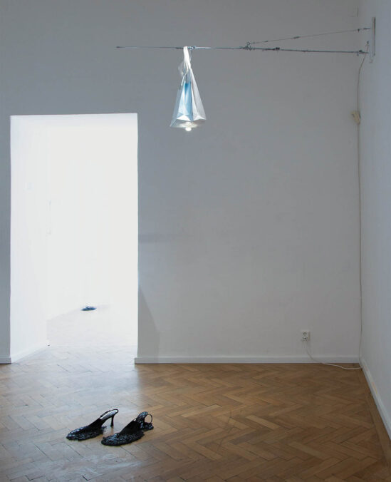 Installation view (Entry Room)