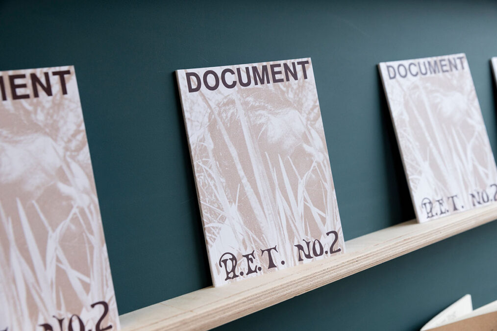 Exhibition view: For Solidarity x Document HET: Alternative Publishing and Community Undercurrents. Photos: Matt Denham