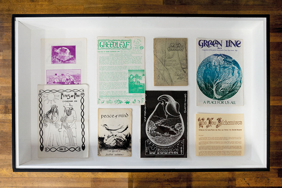 Exhibition view: For Solidarity x Document HET: Alternative Publishing and Community Undercurrents. Photos: Matt Denham