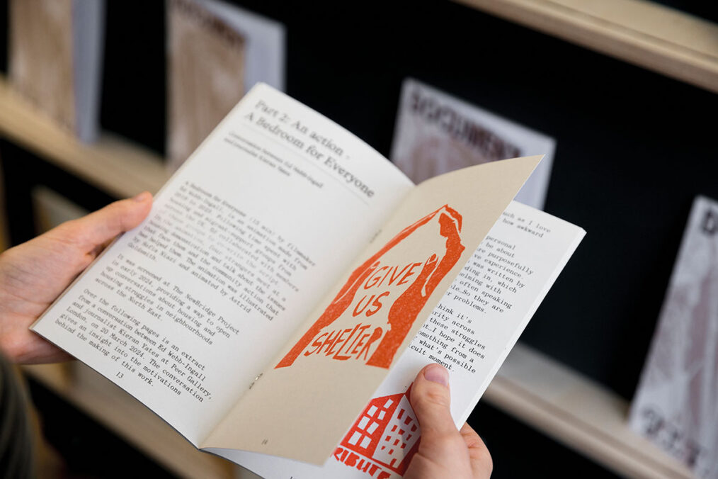 Exhibition view: For Solidarity x Document HET: Alternative Publishing and Community Undercurrents. Photos: Matt Denham