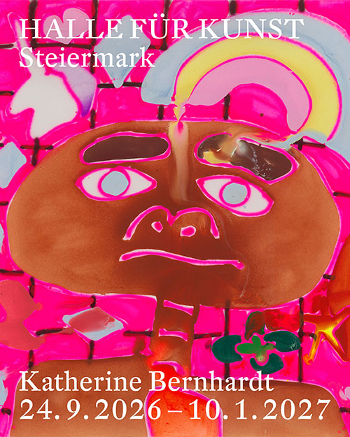 Katherine Bernhardt at HALLE FÜR KUNST Steiermark