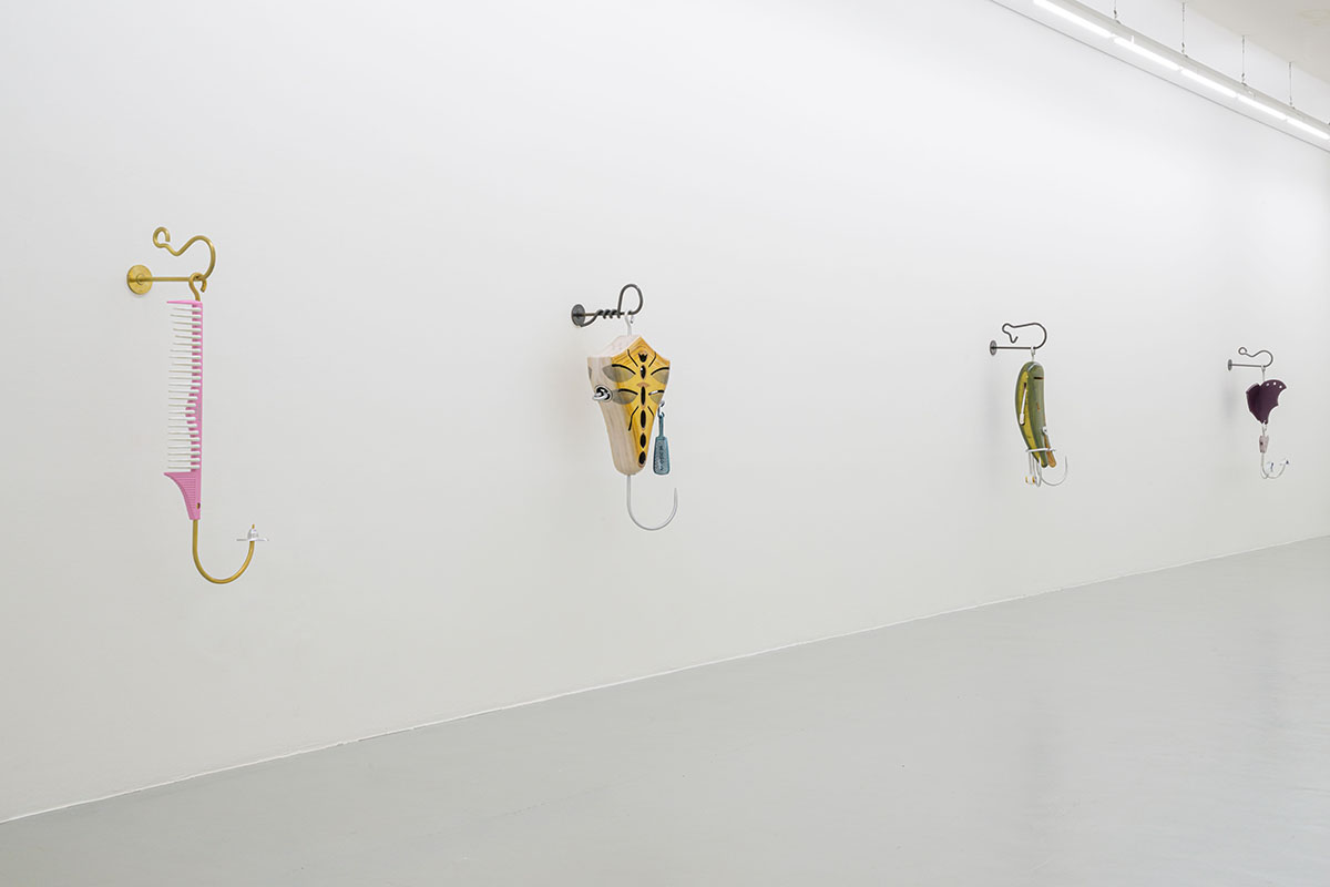 Magali Reus, Salt, installation view, Kunstverein Freiburg, 2026, photo: Marc Doradzillo, courtesy of the artist, The Approach, London; Tanya Bonakdar Gallery, New York; Galerie Greta Meert, Brussels; Galerie Mai36, Zurich
