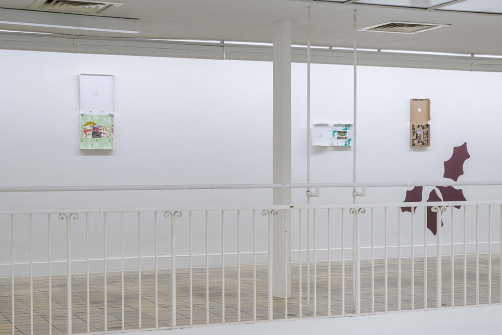 Magali Reus, Salt, installation view, Kunstverein Freiburg, 2026, photo: Marc Doradzillo, courtesy of the artist, The Approach, London; Tanya Bonakdar Gallery, New York; Galerie Greta Meert, Brussels; Galerie Mai36, Zurich