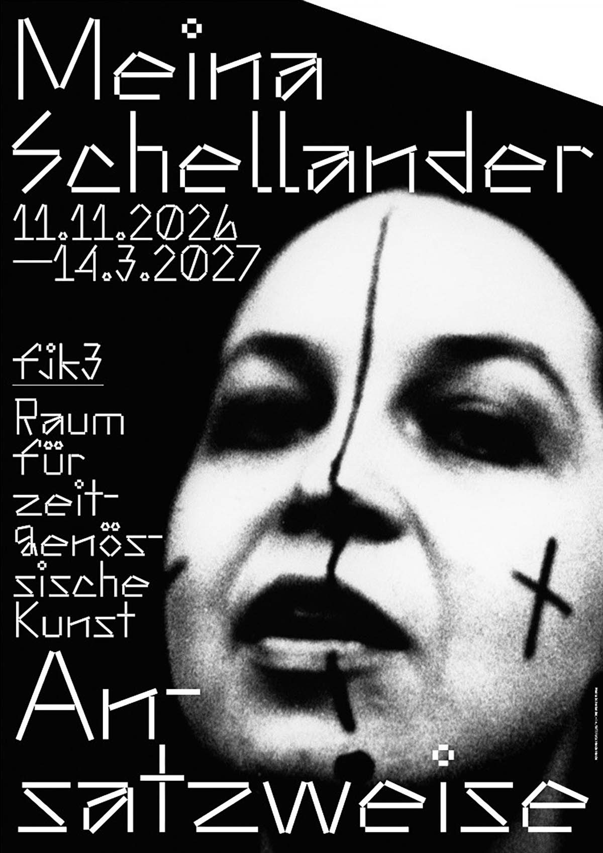 Exhibition: Meina Schellander – Ansatzweise.