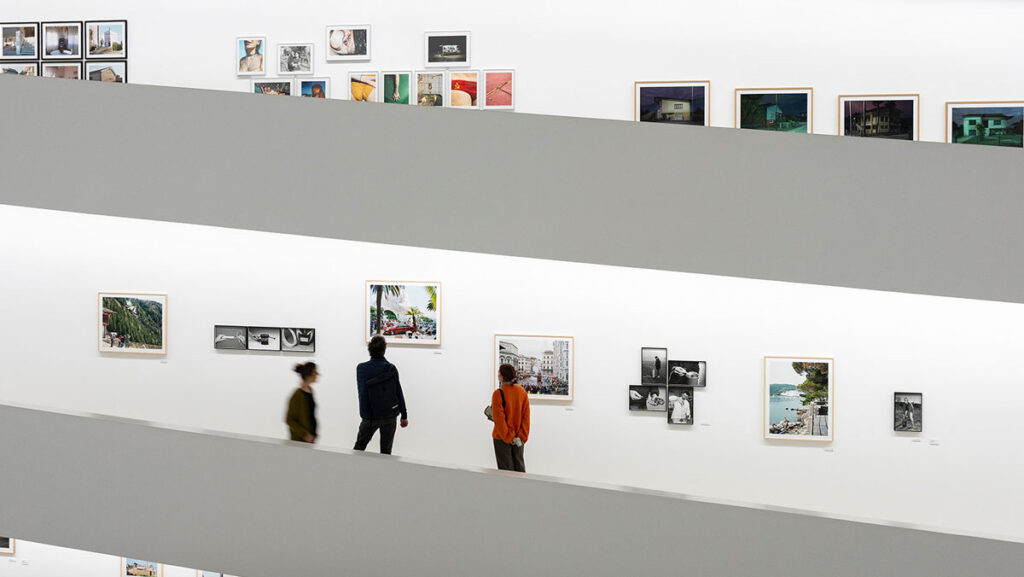 exhibition view: NO PLACE LIKE HOME. Photo: Frank Kleinbach