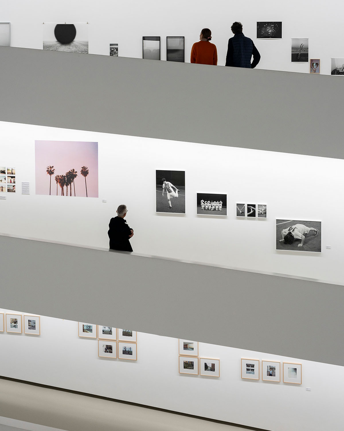 exhibition view: NO PLACE LIKE HOME. Photo: Frank Kleinbach