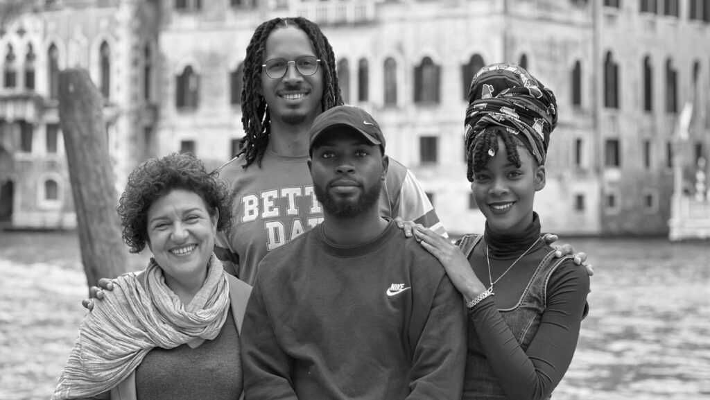 Paola Lavra, Flavio Delice, Samuel Germain, Shamika Germain