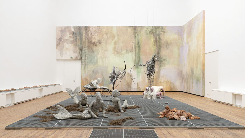 Exhibition view: persona. fragments of identity, THE HALL. PART International Art Residency Austria, 2026. Photo: Michael Strasser