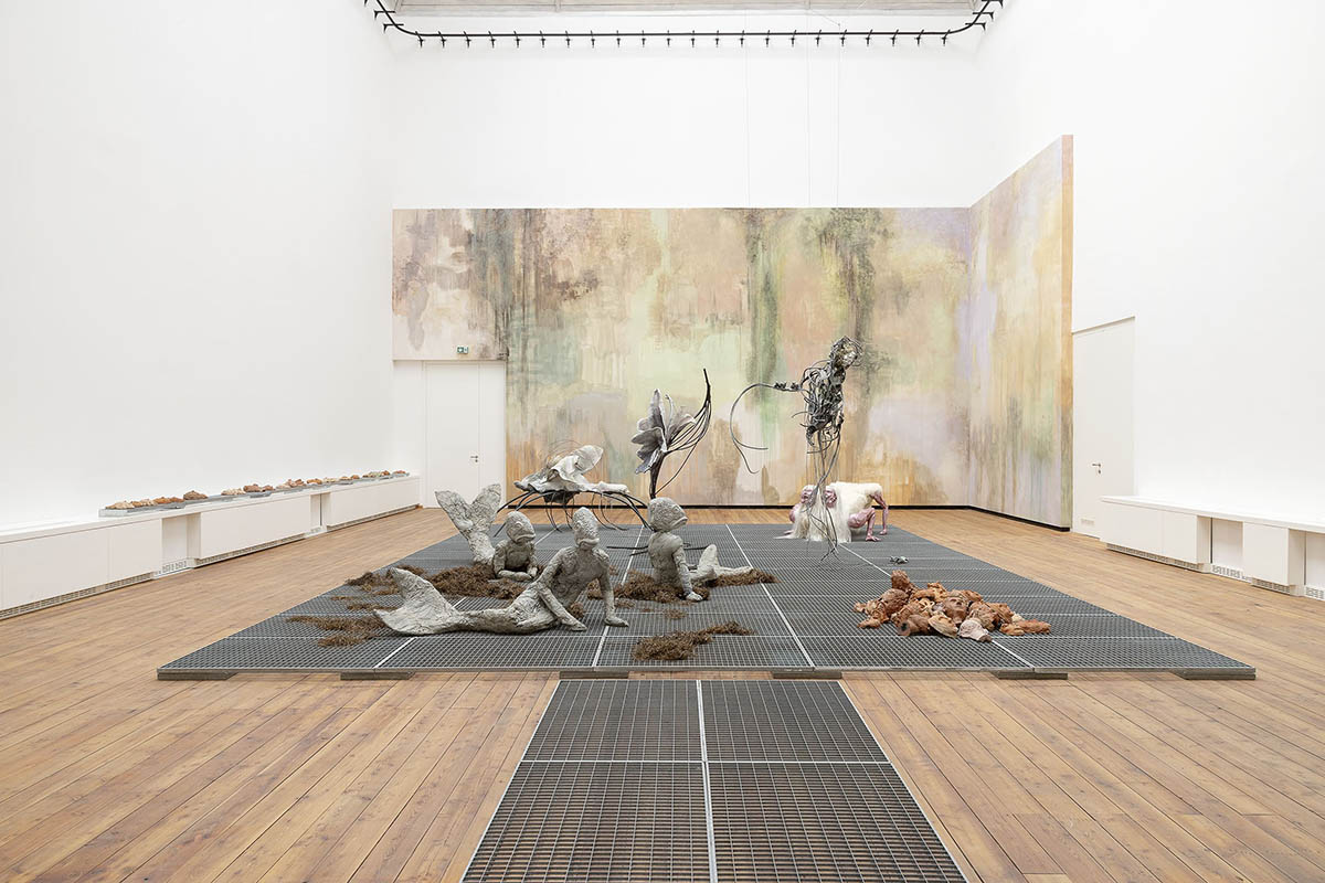 Exhibition view: persona. fragments of identity, THE HALL. PART International Art Residency Austria, 2026. Photo: Michael Strasser