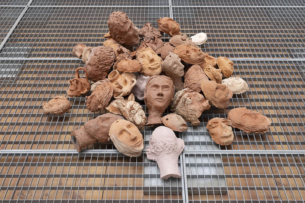 Exhibition view: persona. fragments of identity, 2026. Edith Karlson, Return to Innocents, 2023-2024 Photo: Michael Strasser