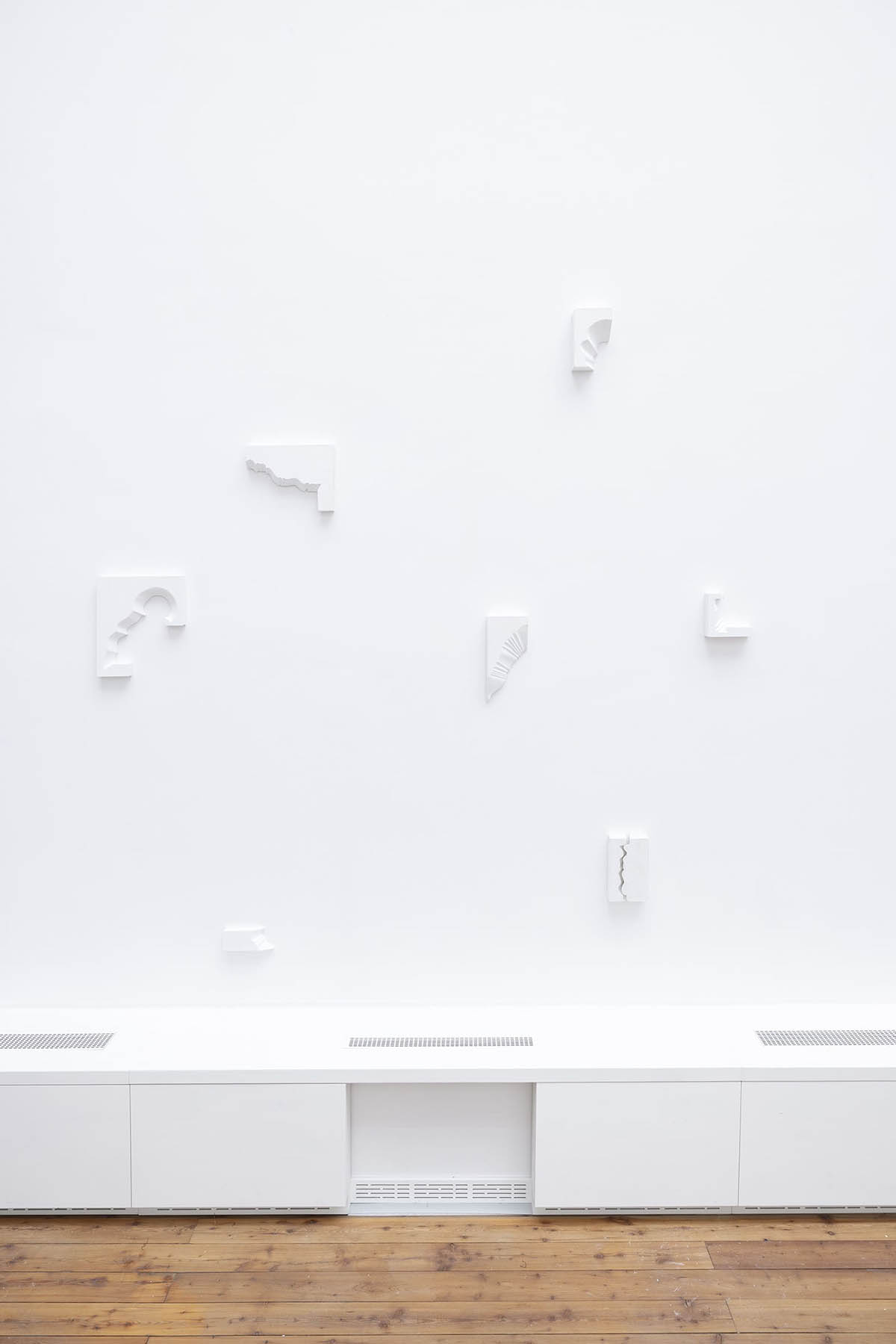 Exhibition view: persona. fragments of identity, Odie Lap Chun Chow: Fragmented Borders, 2026 Photo: Michael Strasser