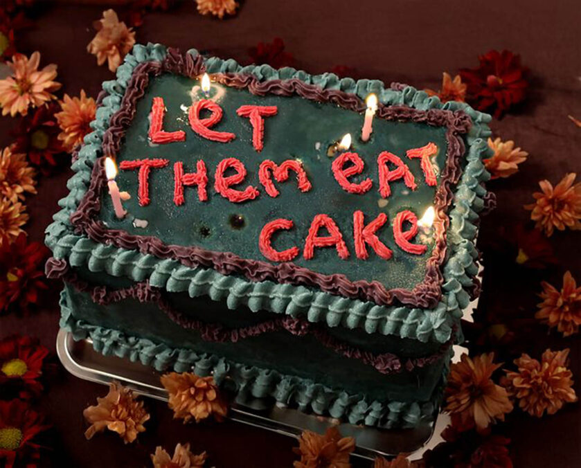 Bianca Kennedy: Let Them Eat Cake, 2026, Filmstill, Courtesy of the artist, © VG Bild-Kunst, Bonn, 2026